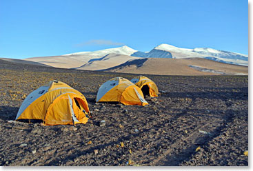 High Altitude Car Camping