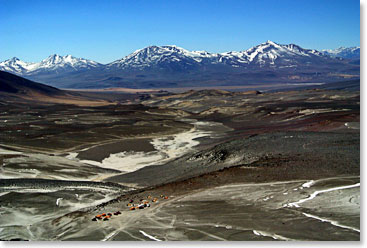 The view from High Camp