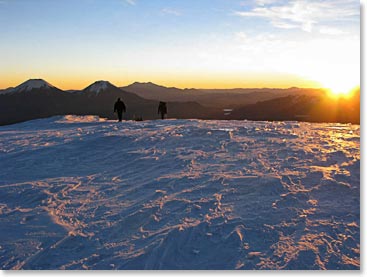 Sajama summit