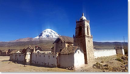 The village of Sajama