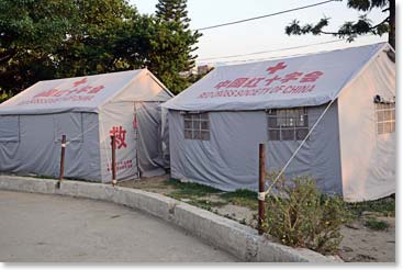 Certainly many people are living in tents. And there are still large numbers of Valley residents who are in their home villages, where they want to be with family. But the real concern now is remote villages, not the urban parts of the Kathmandu valley.