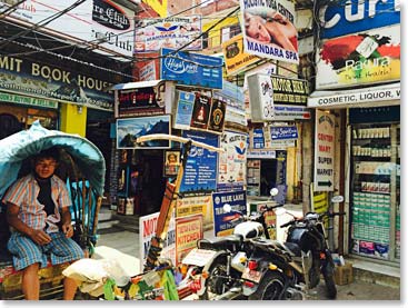 They are just waiting for the tourists to come back