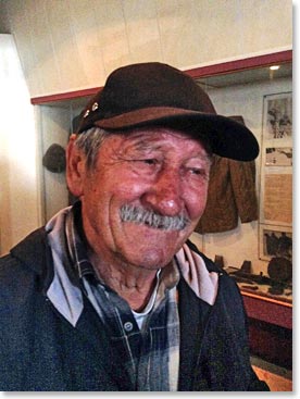 Mikel – Curator of the museum at Mir station on Elbrus for the 45 years