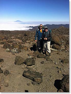 Steve and Ann at Karrange