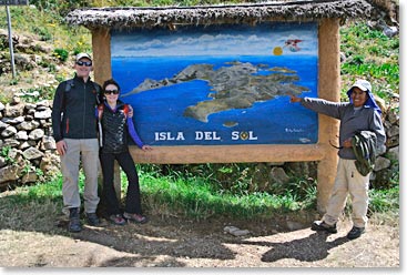 Isla del Sol,  Island of the Sun