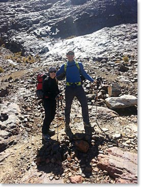 Paul Kitney and Maria Abbonizio, Illimani