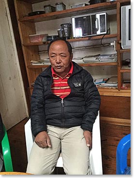 Dr. Kami Temba Sherpa