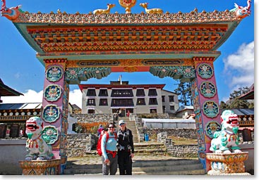 Tangboche Monastery