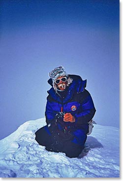 Summit moment for Scott Fischer