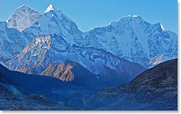 The Imposing South Faces