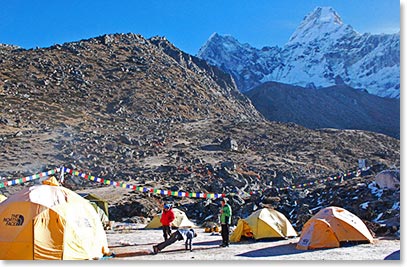 Base camp hang out