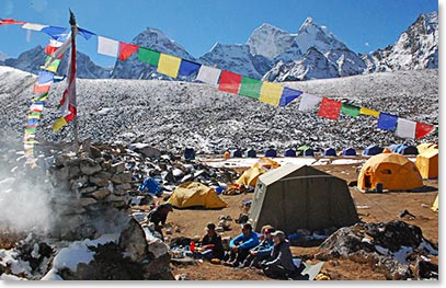 Ama Dablam base camp