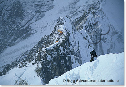 Above Camp II