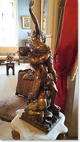 Museum statue