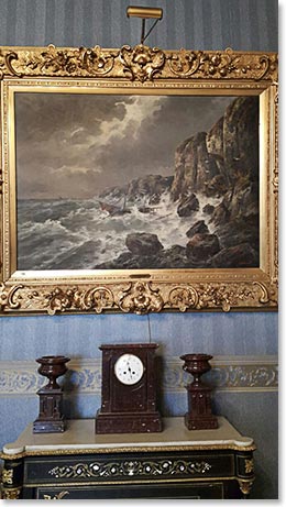 Paintings detailing Shackleton's Endurance expedition