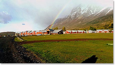 Our Hotel in Torres del Paine