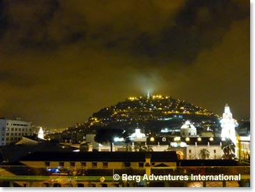 Quito by night