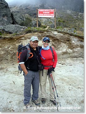Margaret and Osvaldo