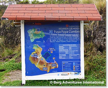 Map of Fuya Fuya area
