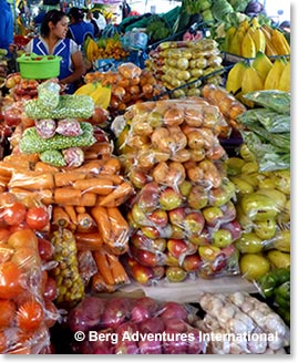 More delicious fresh fruit