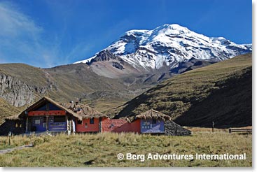 Next stop – Chimborazo Summit at 20,564ft/6,268m