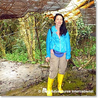 Doreen hired an amazing guide for a very special hike.