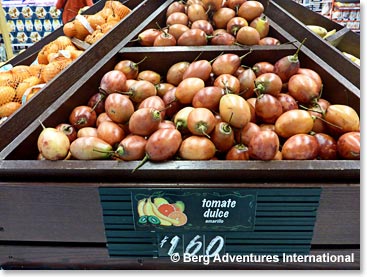 Stocking up at the market. Yummy local veggies.