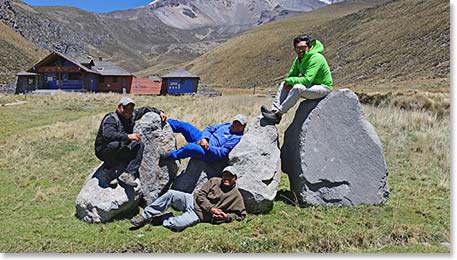 A special thank you to our Guides: Osvaldo, Sergio, Gustavo and Joaquin