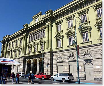 The very first high school built in Ecuador: Pedro Maldonado High School in Rio Bamba