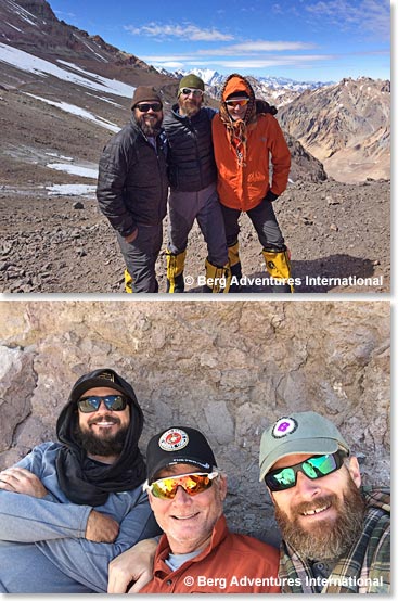 Jason, Scott and Mac – great friends