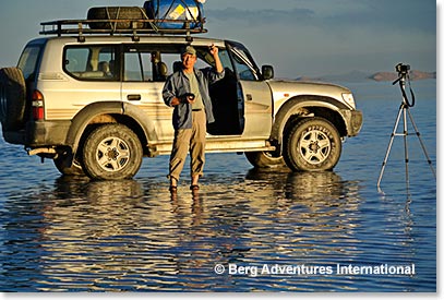 The Bolivia Salar de Uyuni is one of the most amazing, remote locations in the world.