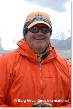 We first met Garv on Spring 2005 when he joined our Everest Base Trek to Nepal