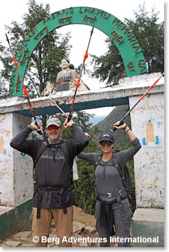 Lukla!  End of the hiking trail