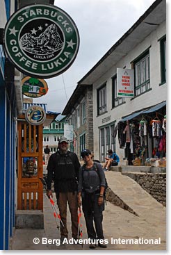 Starbucks of Lukla