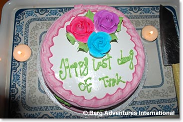Farewell cake