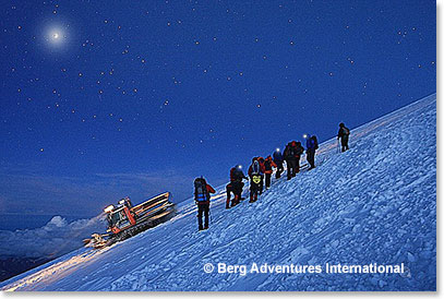 Elbrus summit day