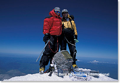 Mount Elbrus Summit