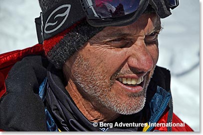 Todd Roadman on Mount Elbrus
