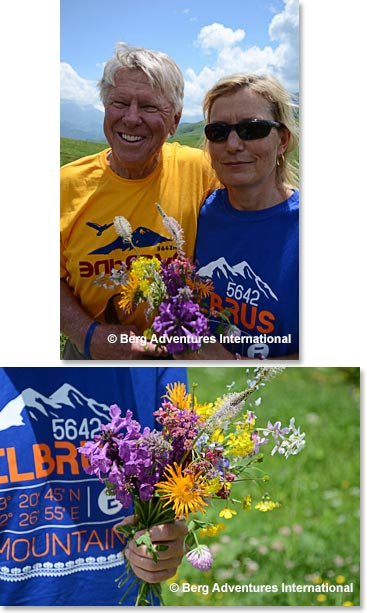Betsy's Caucasus Wildflower Bouquet
