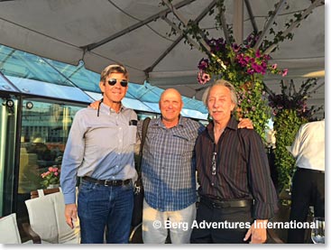 Les DeWitt, Wally Berg and Stephen Rosen