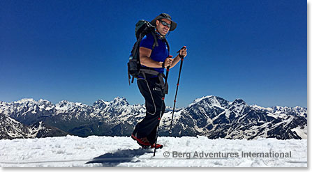 Devin Devarennes enjoying a beautiful day