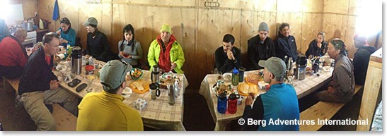 Back at the Barrels where Leila had a chicken soup waiting for us