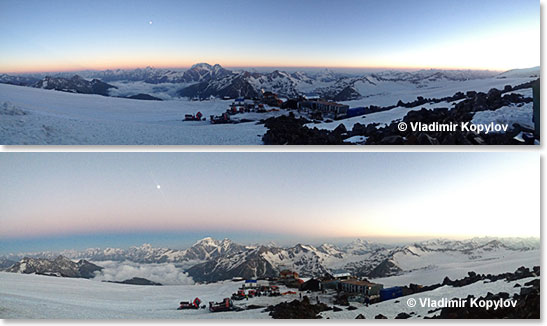 The Caucasus range is generally perceived to be the dividing line between Asia and Europe. Crossing the Caucasus Mountain range was an important section of the northern arm of the Silk Route