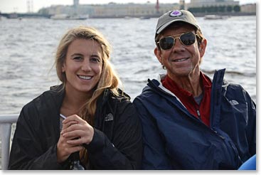 Father and daughter team - Les and Bailey