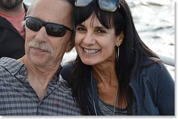 Stephen Rosen and Christina