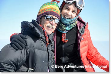 Stephen and Christina Rosen on top!