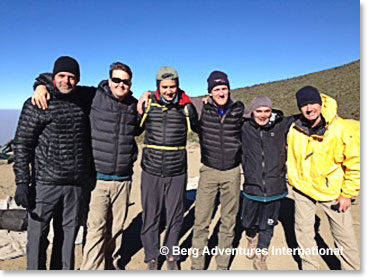 Berg Adventures Team