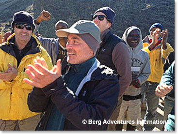 Frank Giustra joins the party