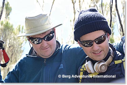 Tommy Humphreys and Brian Paes-Braga