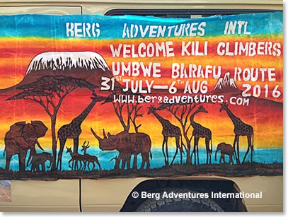 Welcome to Africa, Vancouver Team!